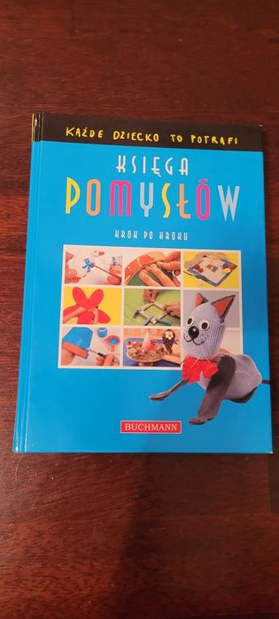 Księga pomysłów krok po kroku