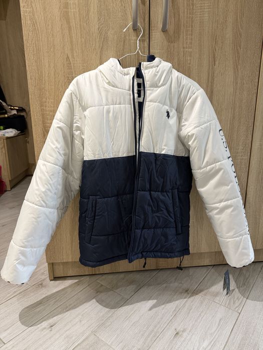 Чоловіча куртка пуховик U.S. Polo Assn. (Оригінал)