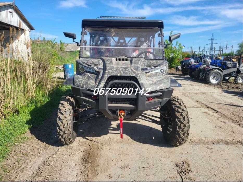 Багі Odes ML 1000 UTV 5-містнийДоставимоБезкоштовно по УКРАЇНІ!