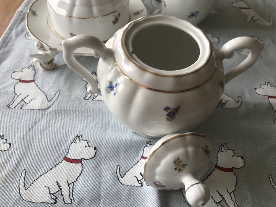 Conjunto de Chá Porcelana