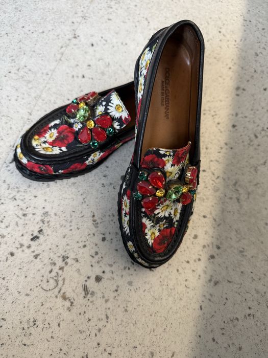 Мокасини Dolce Gabbana оригінал