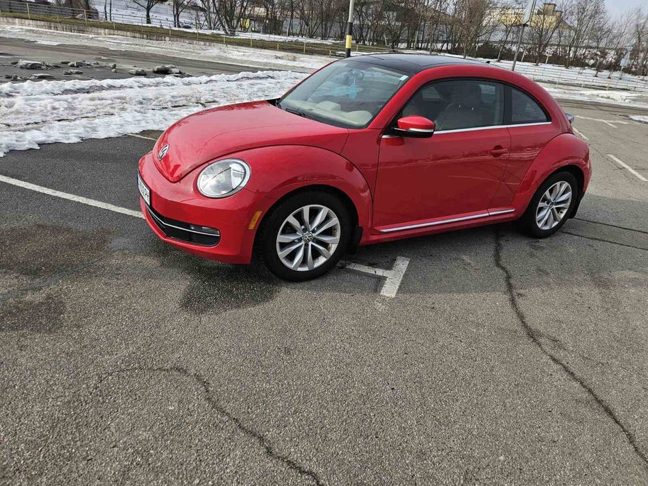 Volkswagen new beetle 2.0TDI 2015