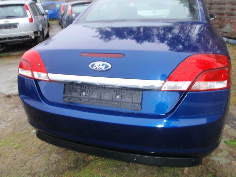 Ford Focus Cabrio CC cały kompletny tył kolor R7
