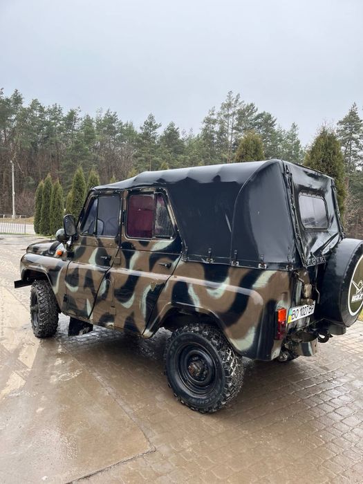 УАЗ 468 Turdo Disel