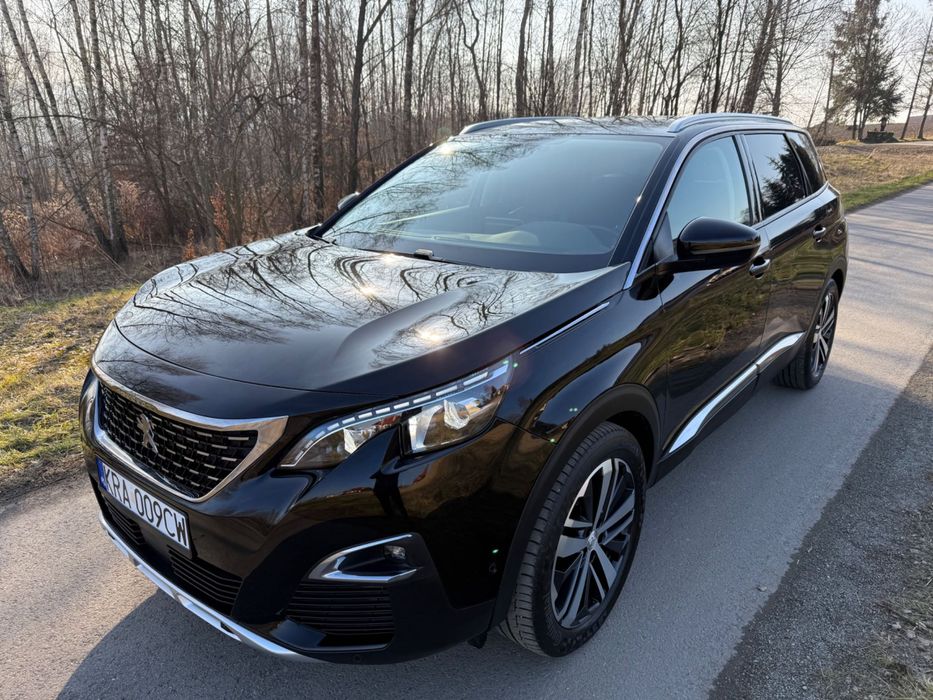 PEUGEOT 5008 1.5 hdi AUTOMAT 7 osób 2020 mały przebieg Okazja Cenowa !