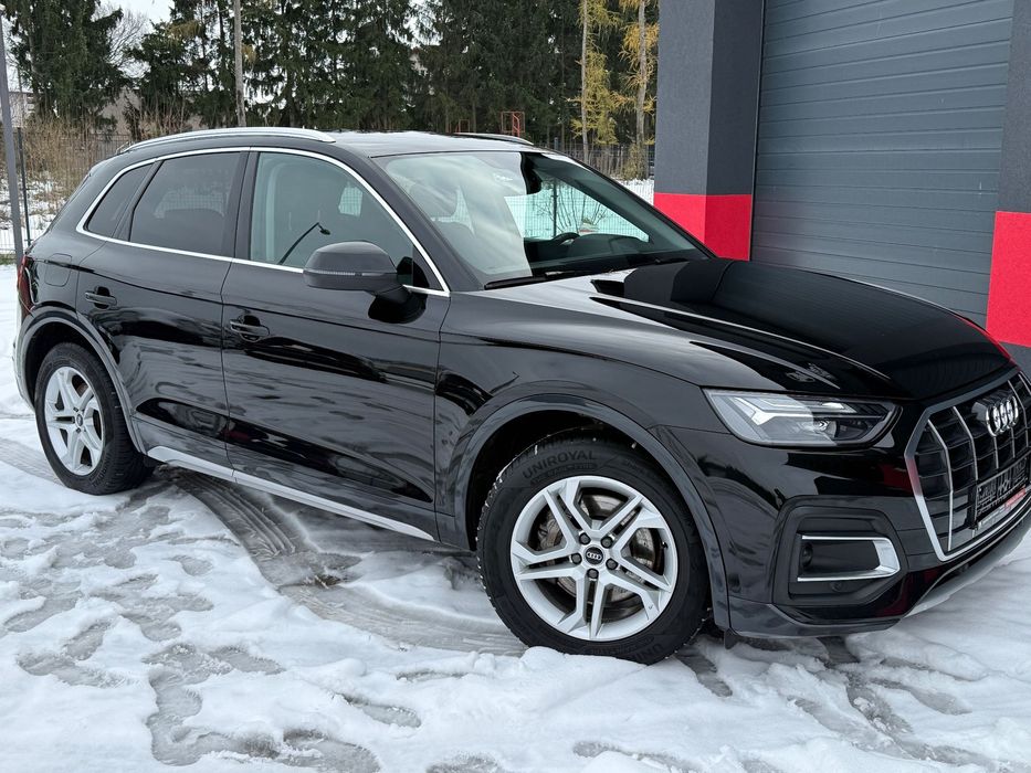 Audi Q5 Audi Q5 Lift 2.0TDI Automat Europa Oryginalny lakier Bezwypadkowa