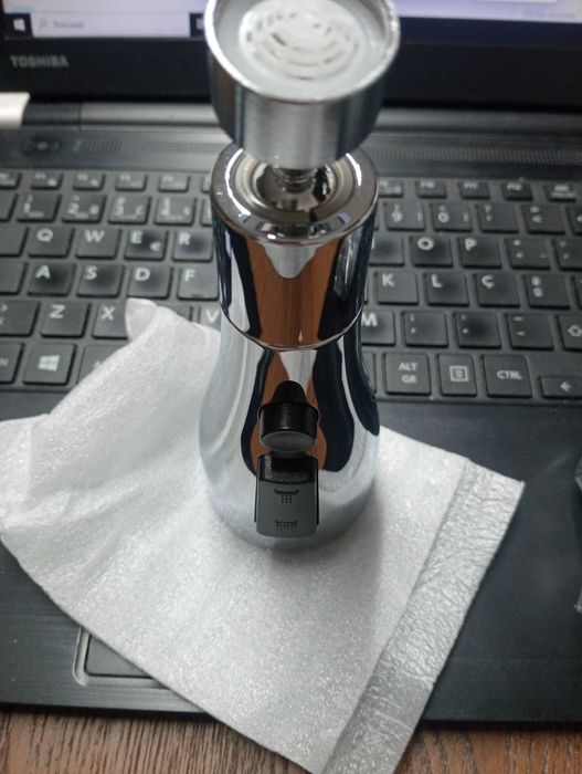 Extensor de Torneira Rotativo 720° – Anti-Salpicos – NOVO