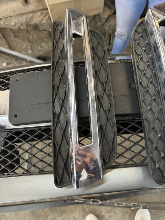 Мерседес  ML 166 решотки