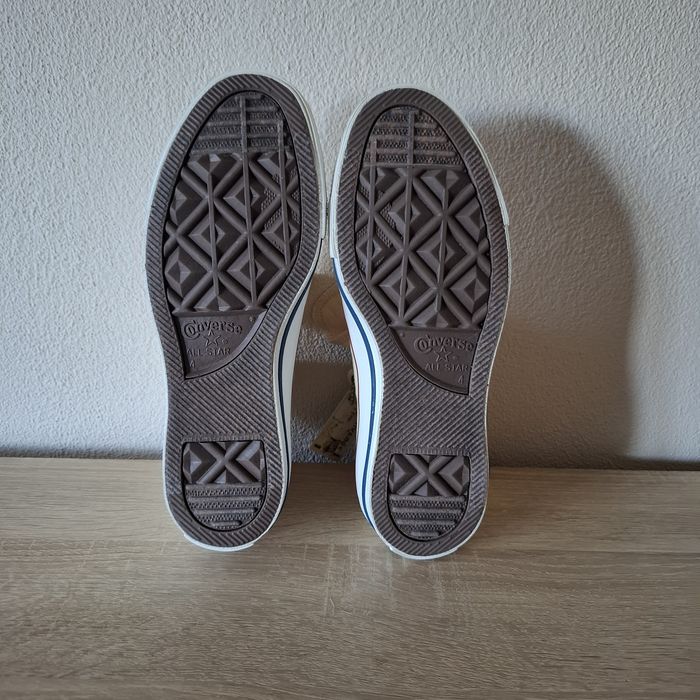 Nowe Converse Chuck Taylor All Star trampki wysokie high top ecru 36.5