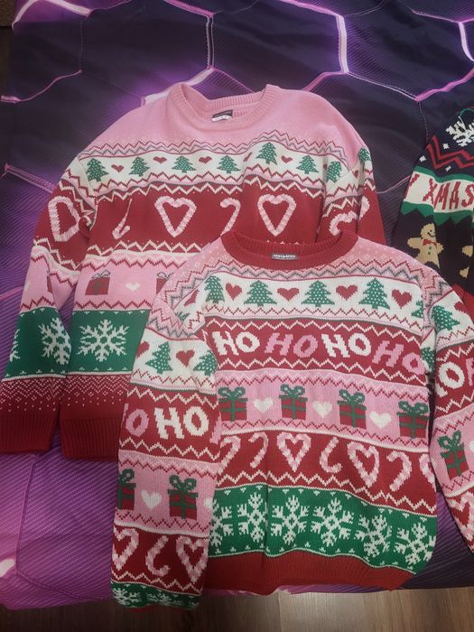 Sweterki świąteczne