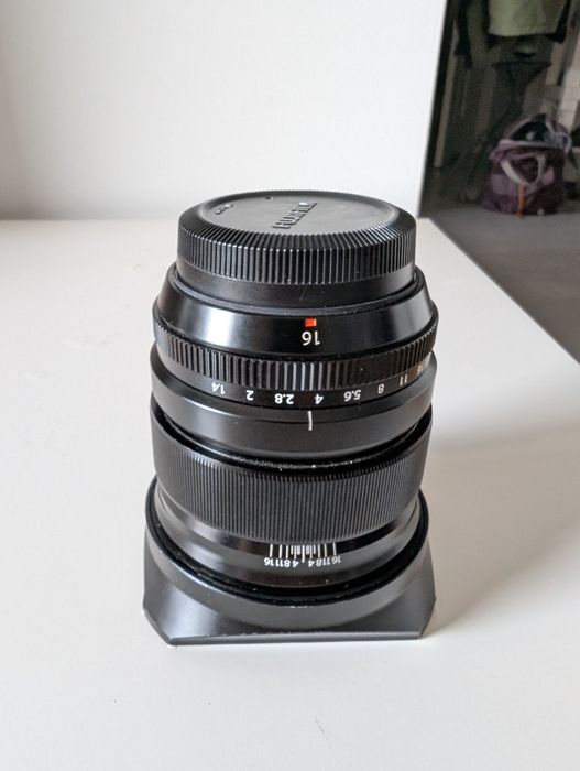 Fujifilm 16 mm 1.4