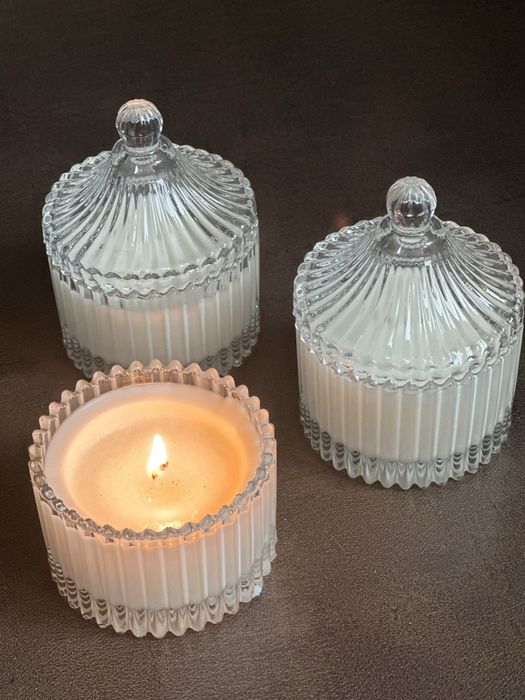 Свічка з соєвого воску