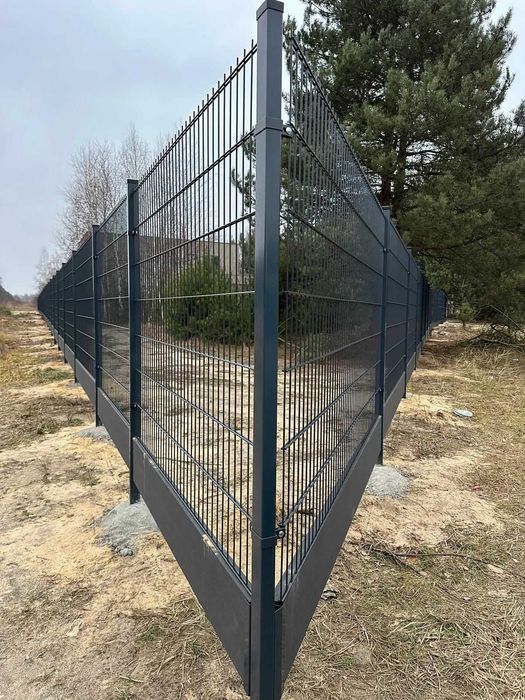 Kompletne ogrodzenie panelowe 3D Fi4 lub Fi5 Promocja!!!