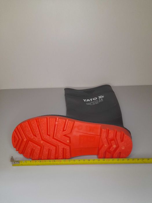 Kalosze damskie 25.5cm stopa . nowe  nieużywane