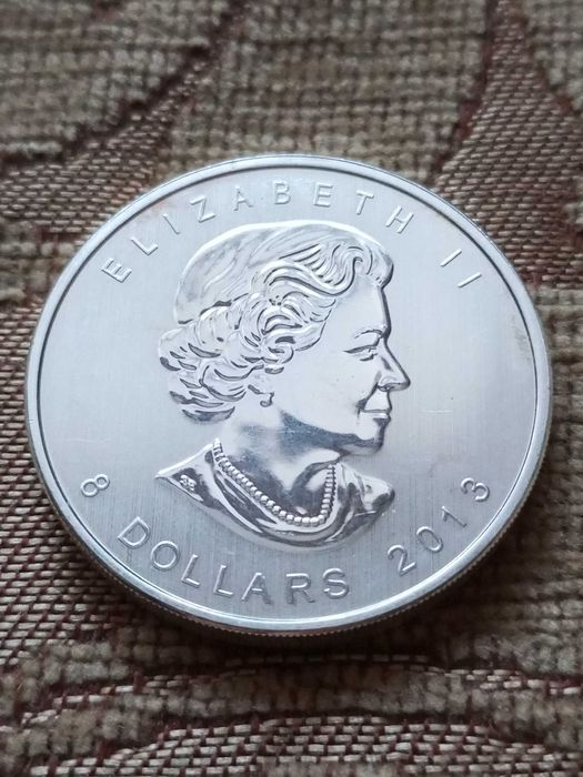 Долар Канади. 1.5 унції. 2013 року.