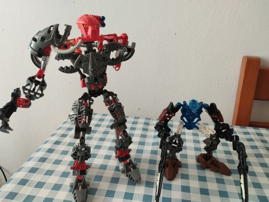 bionicle montados