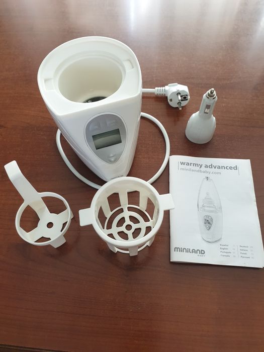 Podgrzewacz z wyświetlaczem do domu i samochodu.