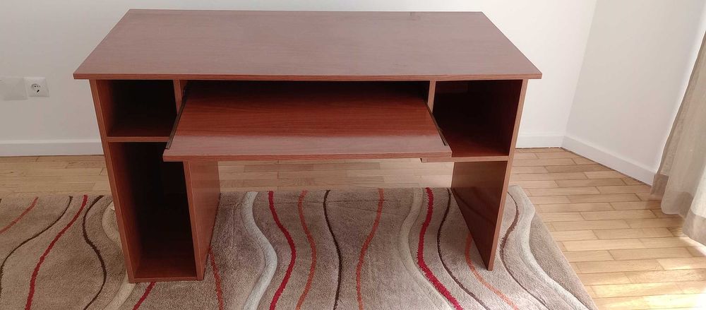 Secretária 124cm x 60cm – Ideal para o regresso às aulas!