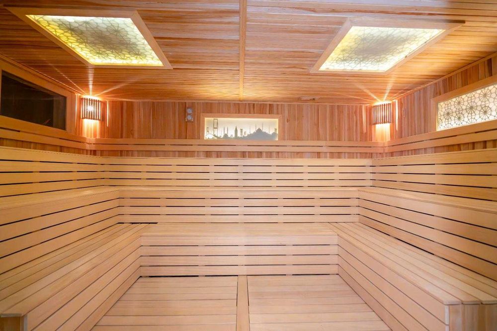 Аренда квартиры 1+1 в новом жилом комплeксe в Тюрклepе, Алaния I 47