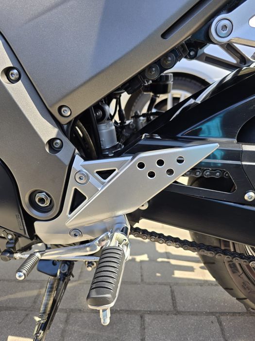 Kawasaki z750 piękny 7400 km przebieg