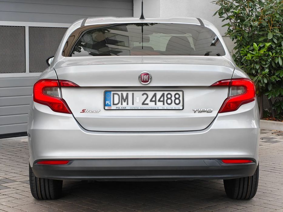 Fiat Tipo 1.4 95KM Bezwypadkowy Serwisowany Salon PL
