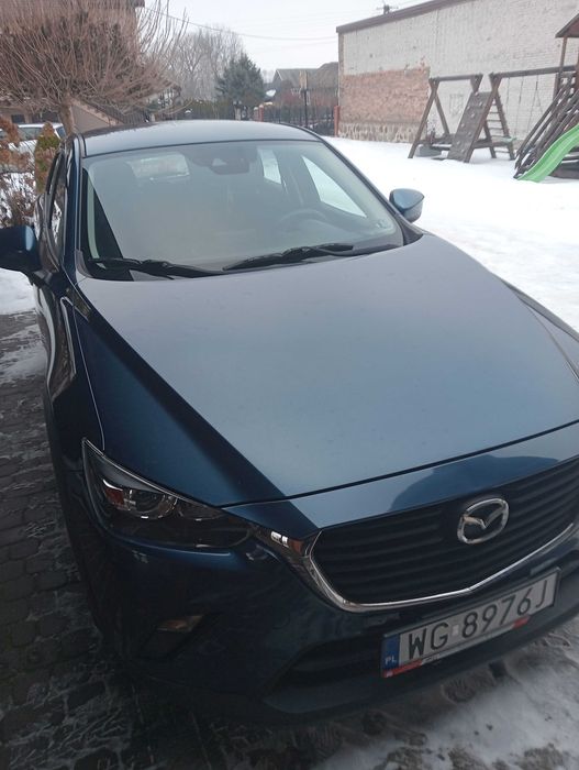 Samochód Mazda cx3