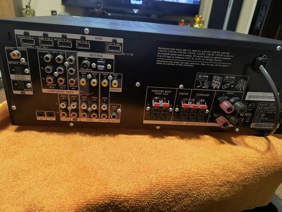 Sony amplituner str  dh520