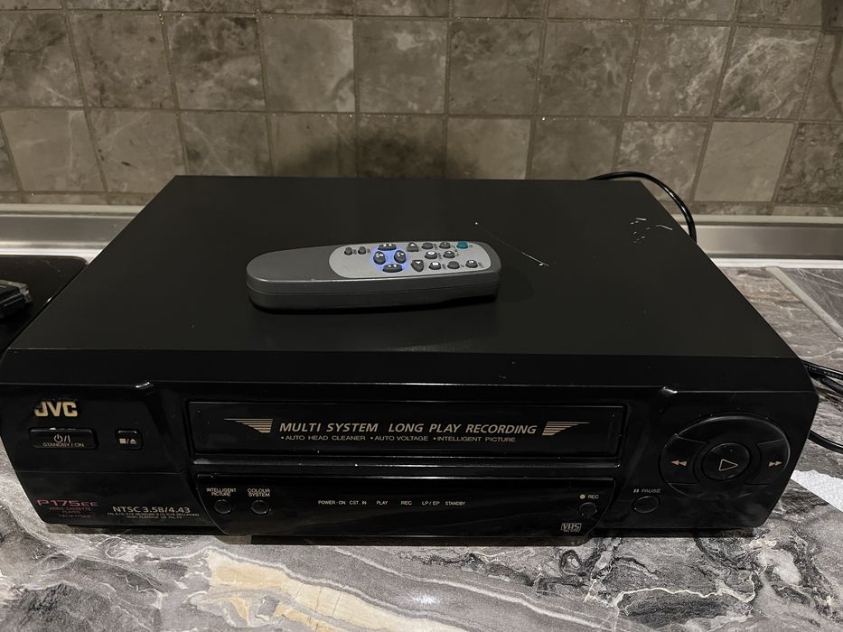 JVC, Відеомагнітола, магнітола, колекційний
