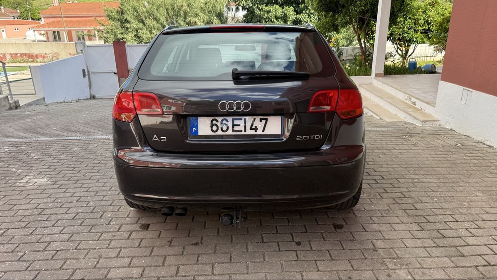 Audi A3 Sportback 2.0 TDI 140cv Muito Estimado