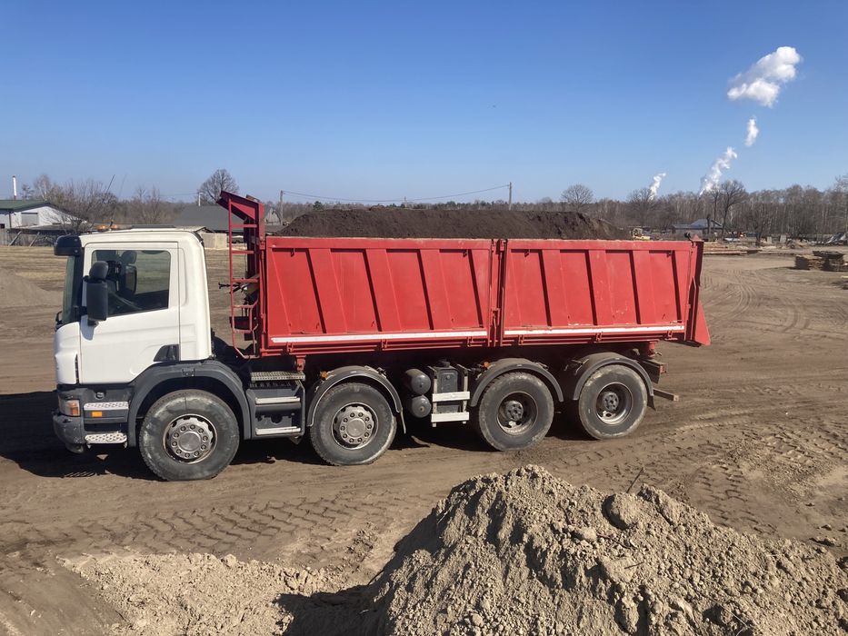 Uslugi koparka kolowa