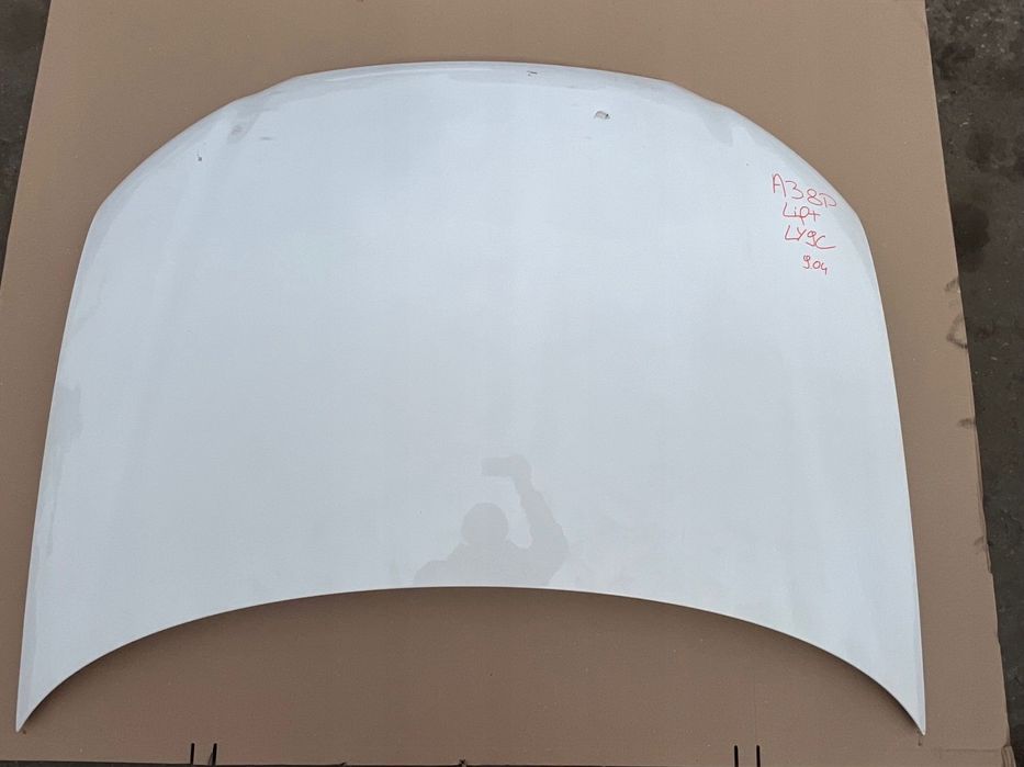 audi a3 8p lift maska pokrywa silnika przód ly9c 08-12r