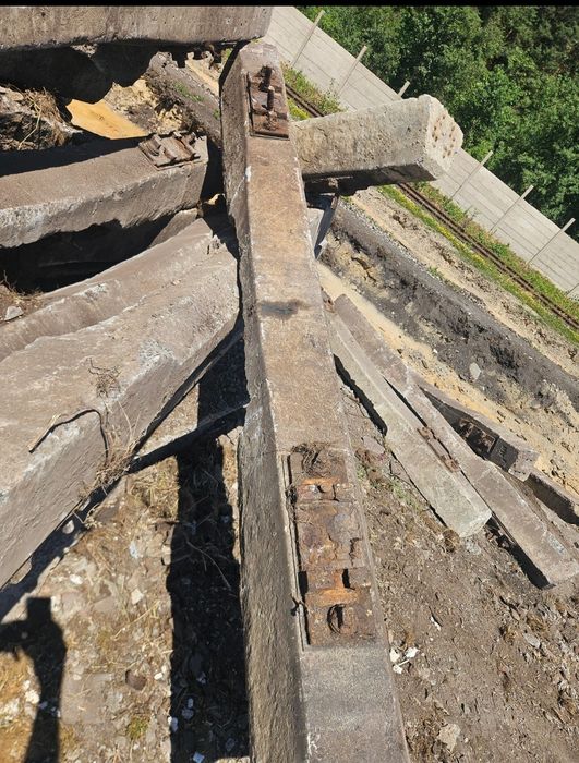 Podkłady kolejowe betonowe szwele