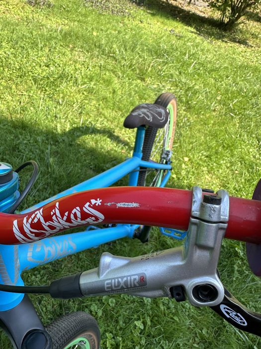 Rower NS Majesty dirt Rock Shox Argyle 318