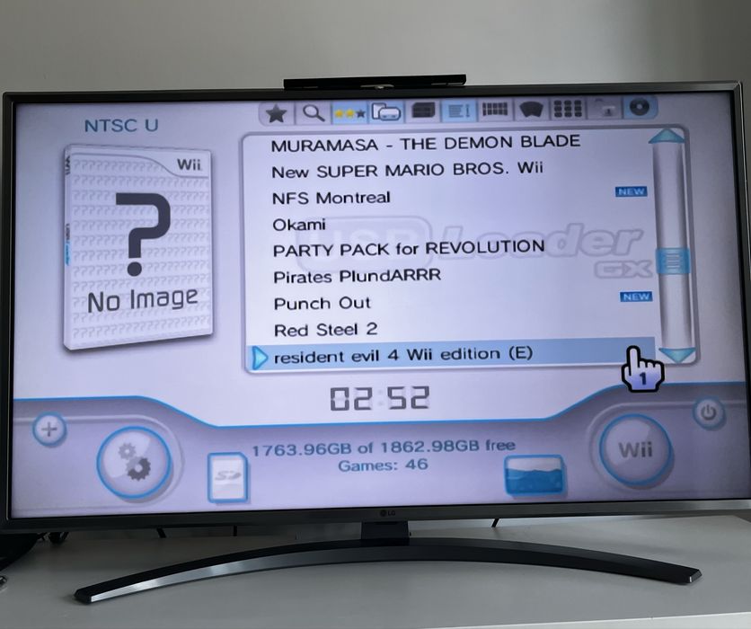 Consola Nintendo Wii + Extras