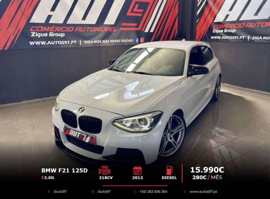 BMW F21 125D 2.0’BI TURBO 218 CV PACK M