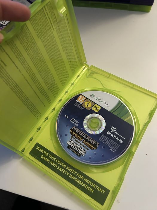 Minecraft story mode the complete adventure xbox 360
