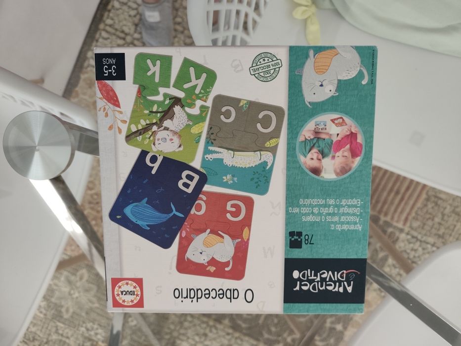 Jogo "o abecedário"