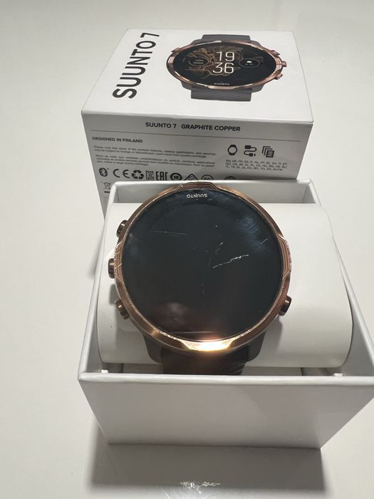 Suunto 7 Graphite Copper