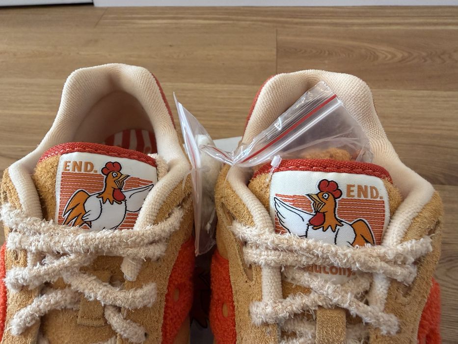 Кросівки Saucony Shadow 6000 Fried Chiken