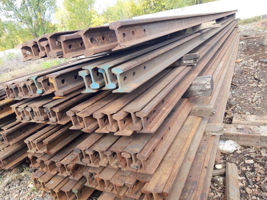 Продам Рельс Р38 (новый, лежалый, с износом)