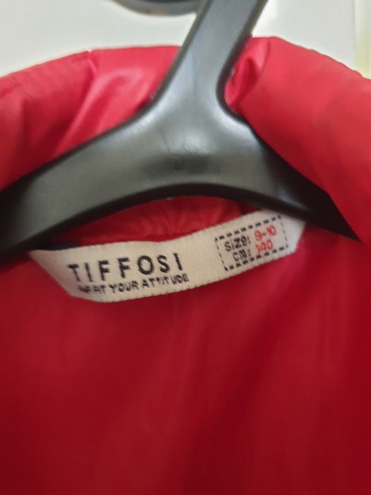 Colete menina Tiffosi 9/10 anos