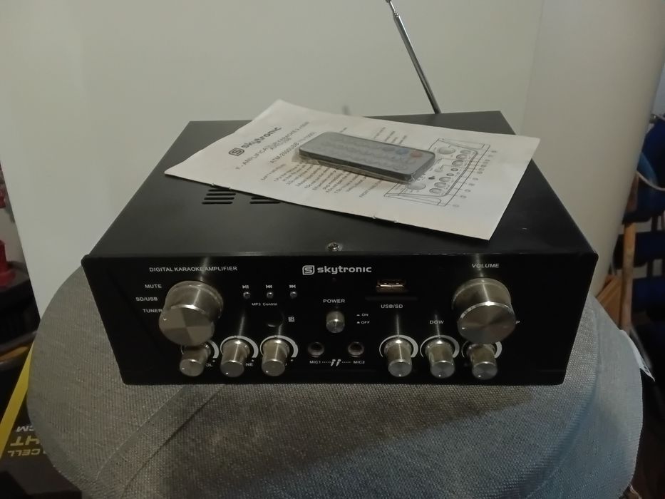 Wzmacniacz amplituner Skytronic Atm-2000