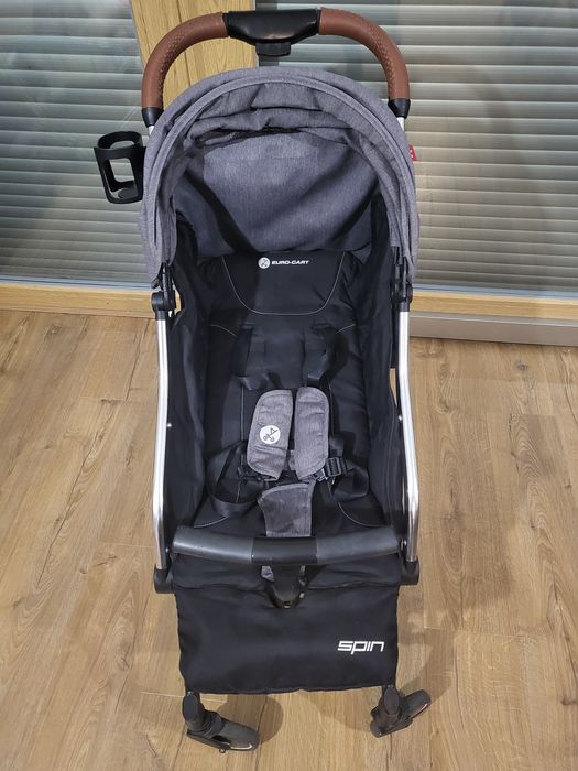 Wózek spacerówka Euro Cart Spin Anthracite