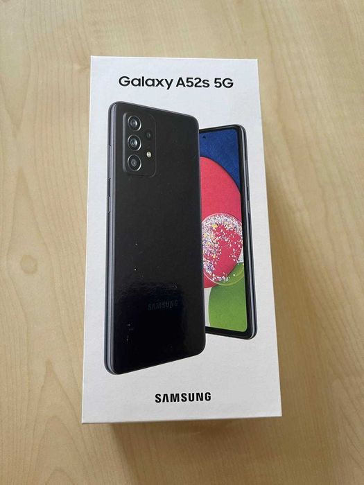Samsung Galaxy A52s, 128 GB, Black, Excellent Condition64739999387777121
