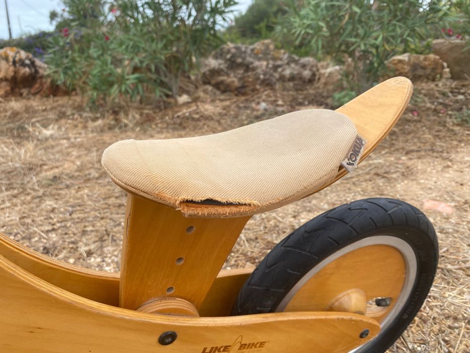 Bicicleta sem pedais Like a Bike