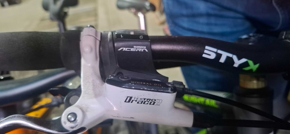 BULLS Bush Tail – Deore, hydraulika, alu 7005, MTB 26”, stan bdb
