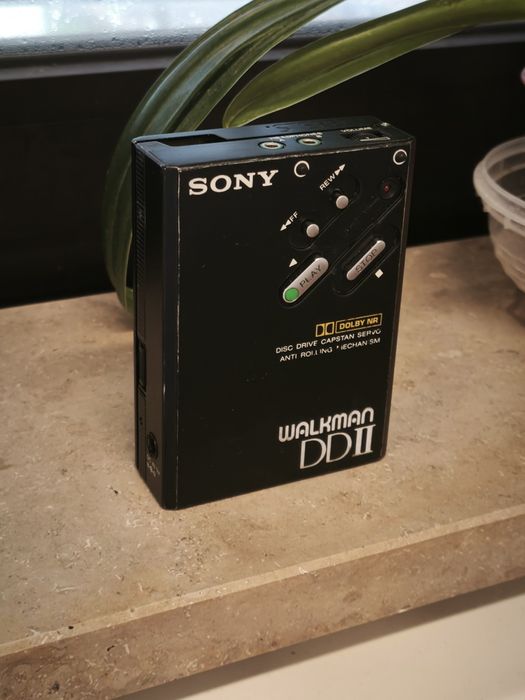 Касетний плеєр Sony Walkman DDII (WM-DDII) Зроблено в Японії !