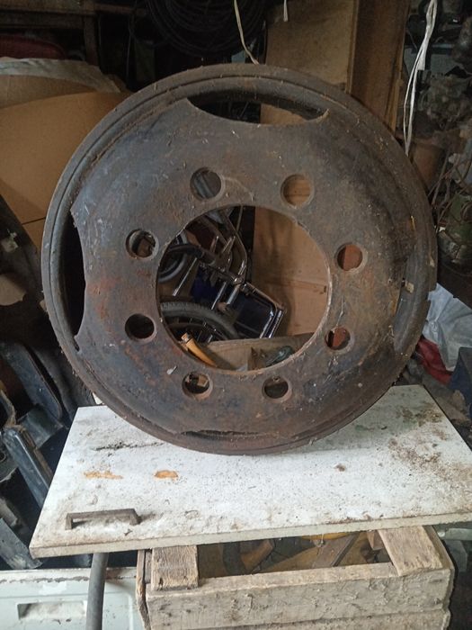 Диски ЗИЛ 130 новіта вазовські б у