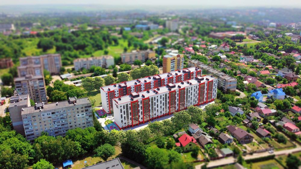 Затишна 2-кімнатна квартира з неймовірним видом на каньйон