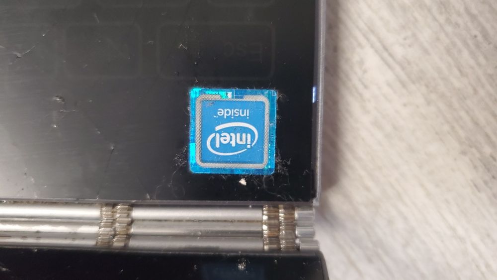 Lenovo  yoga book  на запчастини.